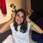 Amaia Salamanca Instagram - Bailando con el 3 y saltando con el 5 🥳🎂 ~ (foto de ayer)