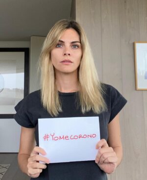 Amaia Salamanca Instagram - Seguimos recaudando fondos para que el Dr. Bonaventura Clotet y su equipo sigan avanzando en la investigación para acabar con el COVID-19. 
Si quieres colaborar como yo, meteté en www.yomecorono.com y haz tu donación.
#juntospodemoscontodo #yomecorono