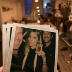 Amaia Salamanca Instagram - Más o menos hace un año... Aquellos tiempos en los que se podía bailar! Miss u @alvarocdc @wencolom #tbt 🕺🖤