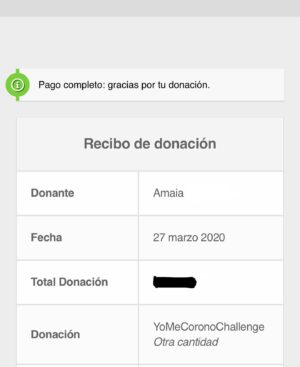 Amaia Salamanca Instagram - Seguimos recaudando fondos para que el Dr. Bonaventura Clotet y su equipo sigan avanzando en la investigación para acabar con el COVID-19. 
Si quieres colaborar como yo, meteté en www.yomecorono.com y haz tu donación.
#juntospodemoscontodo #yomecorono