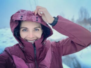 Amaia Salamanca Instagram - Mañana competición de muñecos de nieve. ☃️