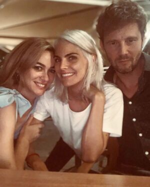 Amaia Salamanca Instagram - Game of Thrones. 🧝🏻‍♀️🐉🏨
#reencuentro #granhotel