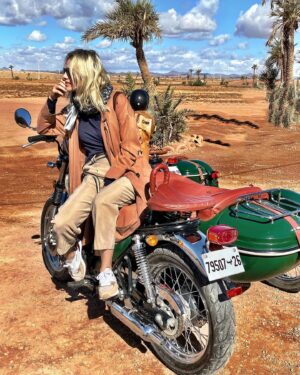 Amaia Salamanca Instagram - Marrakech 🛵💫