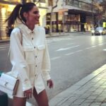 Amaia Salamanca Instagram - Cuando no llueve y sales a dar una vuelta arreglada pero informal 😝🤍