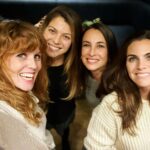 Amaia Salamanca Instagram - Quién se acuerda de Jessica Del Río Cristina Calleja Vanessa Suárez y Catalina Marcos Ruiz? Qué habrá sido de ellas! 😂 #laschicasdelbarrio #sintetasnohayparaiso #reencuentros @maria_castro_jato @xeniatostado @thaisblume
