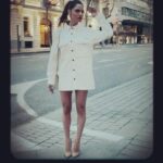Amaia Salamanca Instagram - Cuando no llueve y sales a dar una vuelta arreglada pero informal 😝🤍