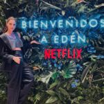 Amaia Salamanca Instagram - Quién quiere morder la manzana?🍎🦋 #bienvenidosaeden 6 de mayo