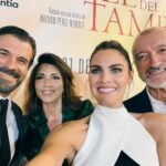 Amaia Salamanca Instagram - No podría estar mejor rodeada! #lapieldeltambor @rodolfo_sancho @aliciaborrachero @perezreverte
