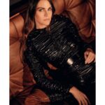 Amaia Salamanca Instagram - Shar pei By 🖤 📸 @andresgarlujan 💄 @beatrizmatallana 👘 @antoinella @robertodiz