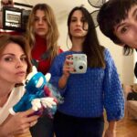 Amaia Salamanca Instagram - A veces nos juntamos. Y mola. #vengahastael2023 💜
