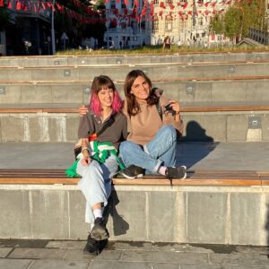 Amaia Salamanca Instagram - Viajazo a Estambul! Afortunada de haber tenido tan maravillosos compañeros y equipo! 🤗❤️
#porlospelos

(IMPORTANTE❗️Mascarillas exclusivamente quitadas para rodar o para fotos con gente de nuestra ‘burbuja de equipo’)