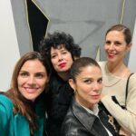 Amaia Salamanca Instagram - @feriaarco de la mano de la maravillosa artista @sonianavarro.estudio 🖤💛🤍