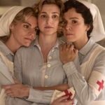 Amaia Salamanca Instagram - NOTICIÓN! A partir de hoy podéis ver ‘Tiempos de Guerra’ en Atreseries Internacional !! 💉💣👩🏼‍⚕️ #noosloperdais