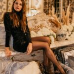 Amaia Salamanca Instagram - Qué jolgorio, qué alboroto, qué festejo! Gran velada ayer llena de maravillosos reencuentros! Gracias @maribelverdu y @nataliaverbeke por juntarnos en una noche tan marciana!