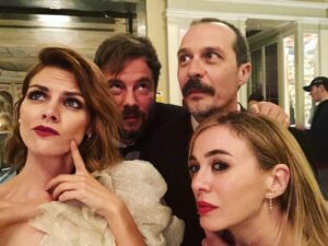 Amaia Salamanca Instagram - Volvemos al Gran Hotel???