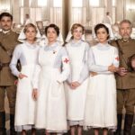 Amaia Salamanca Instagram - NOTICIÓN! A partir de hoy podéis ver ‘Tiempos de Guerra’ en Atreseries Internacional !! 💉💣👩🏼‍⚕️ #noosloperdais