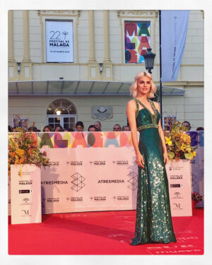 Amaia Salamanca Instagram - Con esta sonrisa me voy de Málaga! Gracias a @festivalmalaga y a toda su gente por su cariño.