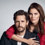 Amaia Salamanca Instagram - En Todos Mienten ella es Sofía y él es Sergio. Les gusta trabajar en el bufete de abogados y comer cacahuetes. Quizá no en ese orden. Ya la habéis visto en @movistarplus? 🧐 @juandiegobotto ~ 📸 by @valero_rioja