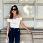 Amaia Salamanca Instagram - Mirada acero azul encubierta 😎
