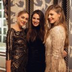 Amaia Salamanca Instagram - Qué jolgorio, qué alboroto, qué festejo! Gran velada ayer llena de maravillosos reencuentros! Gracias @maribelverdu y @nataliaverbeke por juntarnos en una noche tan marciana!