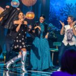 Amaia Salamanca Instagram – Desde hoy podéis ver el segundo programa de That’s My Jam en @movistarplus ! Suerte la mía de haber estado tan bien acompañada por @davidbisbal @luiszahera y @blancapaloma.rb … ya se me podía haber pegado algo de talento vocal 😂
Gracias @arturovallsofficial @lacoproductora @polvorafilmses por las risas y por dejarme destrozar la canción de La Sirenita.

Make up: @beatrizmatallana para @guerlain #guerlainmakeup #terracotta

Estilismo: @antoinella @antoniogrimaldi @itshoes