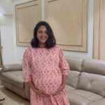Amala Paul Instagram - Swirling into the 9th month! Thank you for all your love and wishes 🥰💃✨🪬🪬🪬🪬🪬