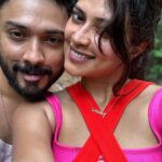 Amala Paul Instagram - Happy Birthday, dear big brother! @abijithpaul ! To always staying forever young, wild, and full of happy adventures! 🩷🥂✨