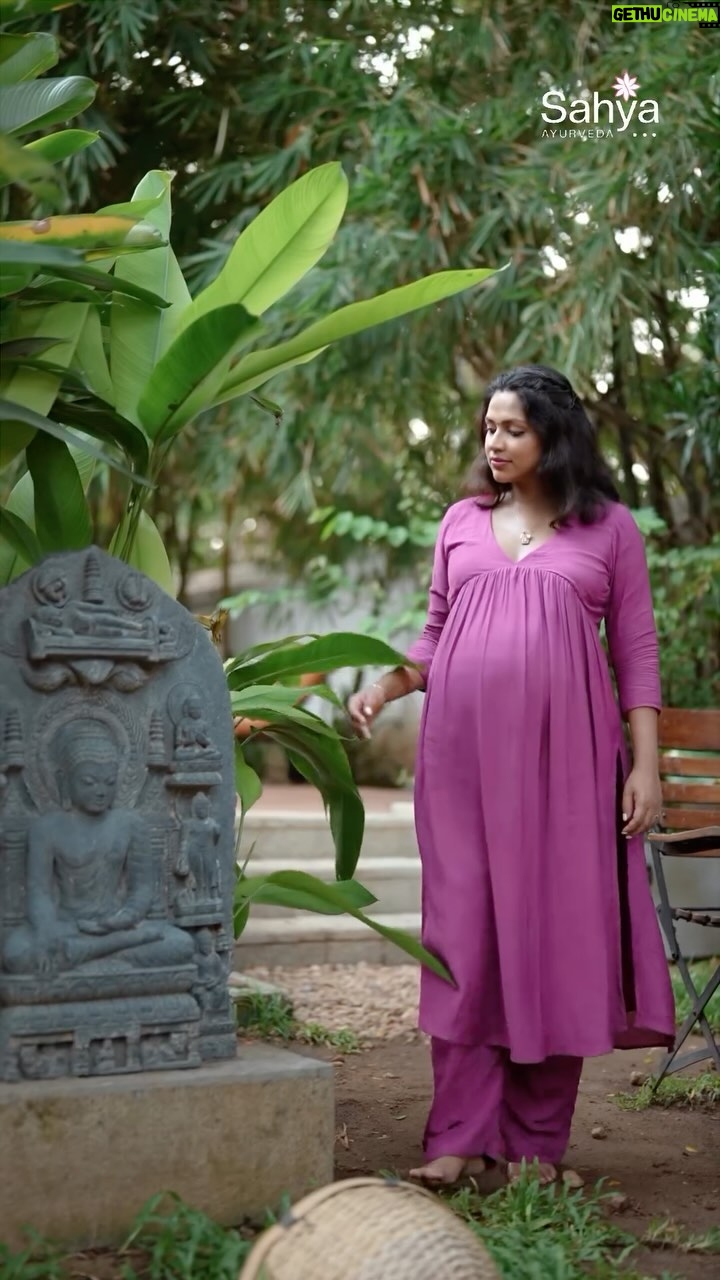 Amala Paul Instagram - Treat yourself to a stress-free and beautiful pregnancy with Sahya Ayurveda 🌸 Book your pre & postnatal consultation and experience the Sahya difference! All India Service Available 🇮🇳 For Booking: 8714081095 or 9495691095 Visit us at www.sahyaayurveda.com #pregnancy #prenatal #ayurveda #postnatal #massage #sahya Video by @blank.paper.productions