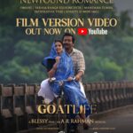 Amala Paul Instagram - Immerse yourself in the joyous journey of love, evoking the essence of newfound romance! Watch the Film Version video of the soul-stirring duet, now available in 5 different languages on our Official YouTube channel! #TheGoatLifeInCinema #Adujeevitham @arrahman @jimmyjeanlouis @resulpookutty @benny.benyamin @talib_m_albalushi @rikaby1 @Stephy_Zaviour @robinjorje @susil.thomas @ranjithambady @vishal_fx84 @finngeorgevarghese @ajithbabu7 @prince_raphel @prasanthmadhav.artdirector @sunil_ks1 @sreekar.prasadl @im_a_s_h_ @aafilms.official @mythriofficial @redgiantmovies @hombalefilms @prithvirajproductions @magicframes2011 @iamlistinstephen @catalyst4movies