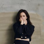 Amanda Chou Instagram - / 率性與優雅的總和 @SandroParis #SandroParis #SandroSpringSummer2024 #SS24 📸 @jessetseng125
