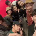 Amanda Chou Instagram - / 生日快樂🎂 咱家帥氣又瀟灑的大哥 愛上哥們long time no 聚♥️
