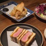 Amanda Chou Instagram - / 以後去居酒屋又多了一個新選擇🍻 inari 現代居酒屋 將經典料理注入主廚的創意 打造出日本和西方融合的酒肴 擺盤上也看得出注重細節 無國界小料理與特色下酒菜 非常適合下班後跟三五好友來小酌聊聊天 推推 酒醉胭脂蝦 油封雞肝 煙燻蛋馬鈴薯沙拉 鹽昆布季節生菜沙拉 冰淇淋最中 謝謝哥招待😋週末愉快 @inari_izakaya