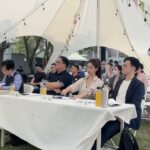 Amanda Chou Instagram - / 紀錄一下上週的活動～ 感謝南良集團與嘉易創 創育中心邀請 讓我有機會接觸不同產業 並擔任評審一職 當天收穫滿滿也大開眼界 希望大家能多多支持 有才華有想法有熱情的青年創業👍🏻