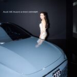 Amanda Chou Instagram - / 很開心這次受邀參與Audi House of Progress Taipei 品牌概念店的VIP 之夜 不只能近距離欣賞今年剛發表的全新電動車 The new Audi Q4 Sportback e-tron 以及德國空運來台的 Audi A6 Avant e-tron concept 概念車 和以精湛的駕駛動態聞名的 Audi SQ8 Sportback e-tron 還能與台灣奧迪總裁Rahil Ansari一起同樂這次沉浸式的展場互動體驗 6/2前都可以到信義區的Audi House of Progress Taipei 品牌概念店參觀喔！ @rahilansariofficial @audi_tw #Audi #AudiTaiwan #AudiHouseofProgressTaipei