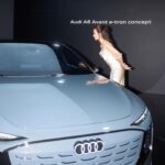 Amanda Chou Instagram - / 很開心這次受邀參與Audi House of Progress Taipei 品牌概念店的VIP 之夜 不只能近距離欣賞今年剛發表的全新電動車 The new Audi Q4 Sportback e-tron 以及德國空運來台的 Audi A6 Avant e-tron concept 概念車 和以精湛的駕駛動態聞名的 Audi SQ8 Sportback e-tron 還能與台灣奧迪總裁Rahil Ansari一起同樂這次沉浸式的展場互動體驗 6/2前都可以到信義區的Audi House of Progress Taipei 品牌概念店參觀喔！ @rahilansariofficial @audi_tw #Audi #AudiTaiwan #AudiHouseofProgressTaipei