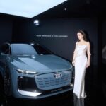 Amanda Chou Instagram - / 很開心這次受邀參與Audi House of Progress Taipei 品牌概念店的VIP 之夜 不只能近距離欣賞今年剛發表的全新電動車 The new Audi Q4 Sportback e-tron 以及德國空運來台的 Audi A6 Avant e-tron concept 概念車 和以精湛的駕駛動態聞名的 Audi SQ8 Sportback e-tron 還能與台灣奧迪總裁Rahil Ansari一起同樂這次沉浸式的展場互動體驗 6/2前都可以到信義區的Audi House of Progress Taipei 品牌概念店參觀喔！ @rahilansariofficial @audi_tw #Audi #AudiTaiwan #AudiHouseofProgressTaipei
