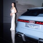 Amanda Chou Instagram - / 很開心這次受邀參與Audi House of Progress Taipei 品牌概念店的VIP 之夜 不只能近距離欣賞今年剛發表的全新電動車 The new Audi Q4 Sportback e-tron 以及德國空運來台的 Audi A6 Avant e-tron concept 概念車 和以精湛的駕駛動態聞名的 Audi SQ8 Sportback e-tron 還能與台灣奧迪總裁Rahil Ansari一起同樂這次沉浸式的展場互動體驗 6/2前都可以到信義區的Audi House of Progress Taipei 品牌概念店參觀喔！ @rahilansariofficial @audi_tw #Audi #AudiTaiwan #AudiHouseofProgressTaipei