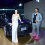 Amanda Chou Instagram - / 很開心這次受邀參與Audi House of Progress Taipei 品牌概念店的VIP 之夜 不只能近距離欣賞今年剛發表的全新電動車 The new Audi Q4 Sportback e-tron 以及德國空運來台的 Audi A6 Avant e-tron concept 概念車 和以精湛的駕駛動態聞名的 Audi SQ8 Sportback e-tron 還能與台灣奧迪總裁Rahil Ansari一起同樂這次沉浸式的展場互動體驗 6/2前都可以到信義區的Audi House of Progress Taipei 品牌概念店參觀喔！ @rahilansariofficial @audi_tw #Audi #AudiTaiwan #AudiHouseofProgressTaipei