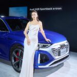 Amanda Chou Instagram - / 很開心這次受邀參與Audi House of Progress Taipei 品牌概念店的VIP 之夜 不只能近距離欣賞今年剛發表的全新電動車 The new Audi Q4 Sportback e-tron 以及德國空運來台的 Audi A6 Avant e-tron concept 概念車 和以精湛的駕駛動態聞名的 Audi SQ8 Sportback e-tron 還能與台灣奧迪總裁Rahil Ansari一起同樂這次沉浸式的展場互動體驗 6/2前都可以到信義區的Audi House of Progress Taipei 品牌概念店參觀喔！ @rahilansariofficial @audi_tw #Audi #AudiTaiwan #AudiHouseofProgressTaipei