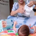 Amanda Gutiérrez Instagram - Qué maravilla la absorción y la comodidad de los pañales @mini.mevzla Pruébalos y me amarás! Un bebé feliz, es un bebé Mini.me!🥰❤️