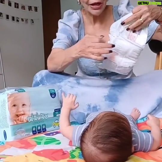 Amanda Gutiérrez Instagram - Qué maravilla la absorción y la comodidad de los pañales @mini.mevzla Pruébalos y me amarás! Un bebé feliz, es un bebé Mini.me!🥰❤️