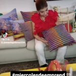 Amanda Gutiérrez Instagram - #miercolesdeemprendedores Sube tu flyer a tus historias y etiquetame para repostearlo! Llegaron los cojines!