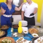 Amanda Gutiérrez Instagram – Qué delicia de comida Libanesa!
Wao! @arabesco_ puedes hacer tu pedido, pedir por Delivery, o recogerla en su sitio! ( Síguelos y mira dónde)😉👍