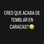 Amanda Gutiérrez Instagram - Yo lo sentí clarito, y Funvisis ya lo reportó...
