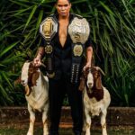 Amanda Nunes Instagram - 🦁