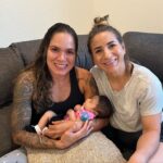 Amanda Nunes Instagram - From young, wild and free to Motherhood ❤️ (2015 to present/ Invicta FC to UFC)