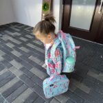 Amanda Nunes Instagram – We can’t believe how fast this day has come. 😭 Como passou rápido! Rae indo para o primeiro dia na escolinha, Deus te proteja e te guarde minha filha.