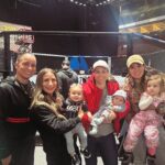 Amanda Nunes Instagram - Canada 🇨🇦 always is going to be good luck for us. congrats Rocky. Foto de boa sorte em Toronto, parabéns Raquel. 🙏🏼