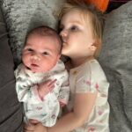 Amanda Nunes Instagram - The family love continues to grow. Very excited to watch these two grow together. Nossa princesa chegou. 💕Hazel Ann Nunes•11/01/2023💕