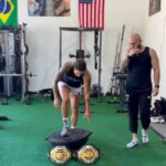 Amanda Nunes Instagram - 🦁 #andstill coach @brandon__gallagher